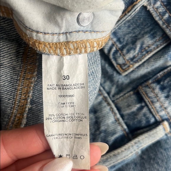 Dynamite Heidi High Rise Wide Leg - Picture 6 of 6